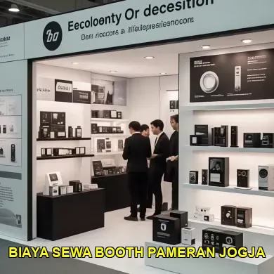 Biaya Sewa Booth Pameran Jogja